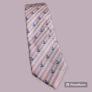 Saddlebred Nautical Sailboat Tie